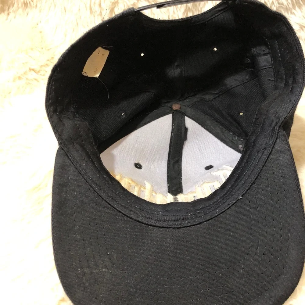 Vintage BK Caps Black Original Snapbacks Compton